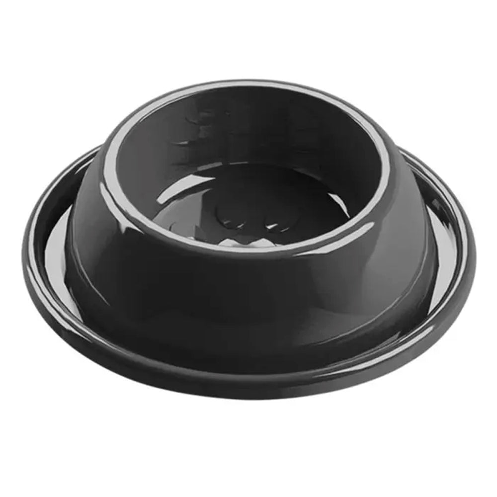COMEDOURO PLASTICO ANTI-FORMIGA FILHOTE PRETO 300ML