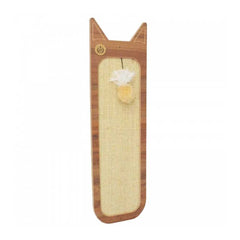 ARRANHADOR PAREDE BACCOR MARROM 21X72CM SAO PET