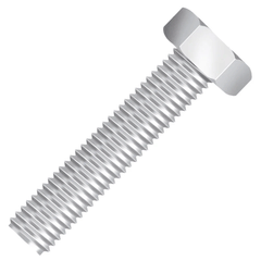 PARAFUSO FRANCES ZINCADO 1/4X3