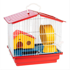 GAIOLA HAMSTER 1 ANDAR COMPLETA JEL PLAST