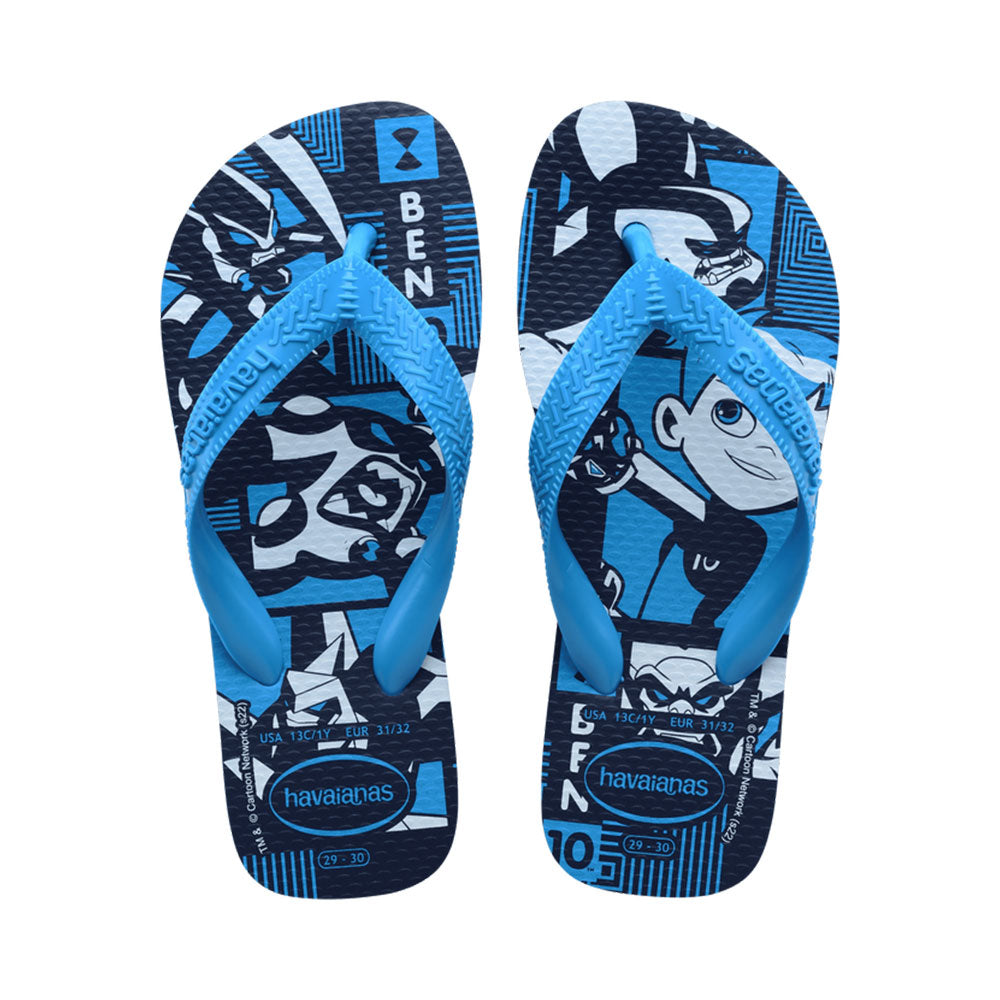 HAVAIANA KIDS BEN 10 TURQUESA/TURQUESA 35/36