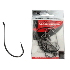 ANZOL BLACK NICKEL Nº12 SUPER MARU