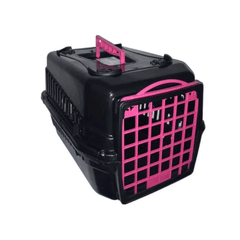 CAIXA TRANSPORTE PRETA/ROSA Nº 01 PODYUM