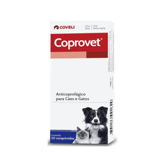 COPROVET ANTICOPROFAGICO CX C/ 20 COMPRIMIDOS