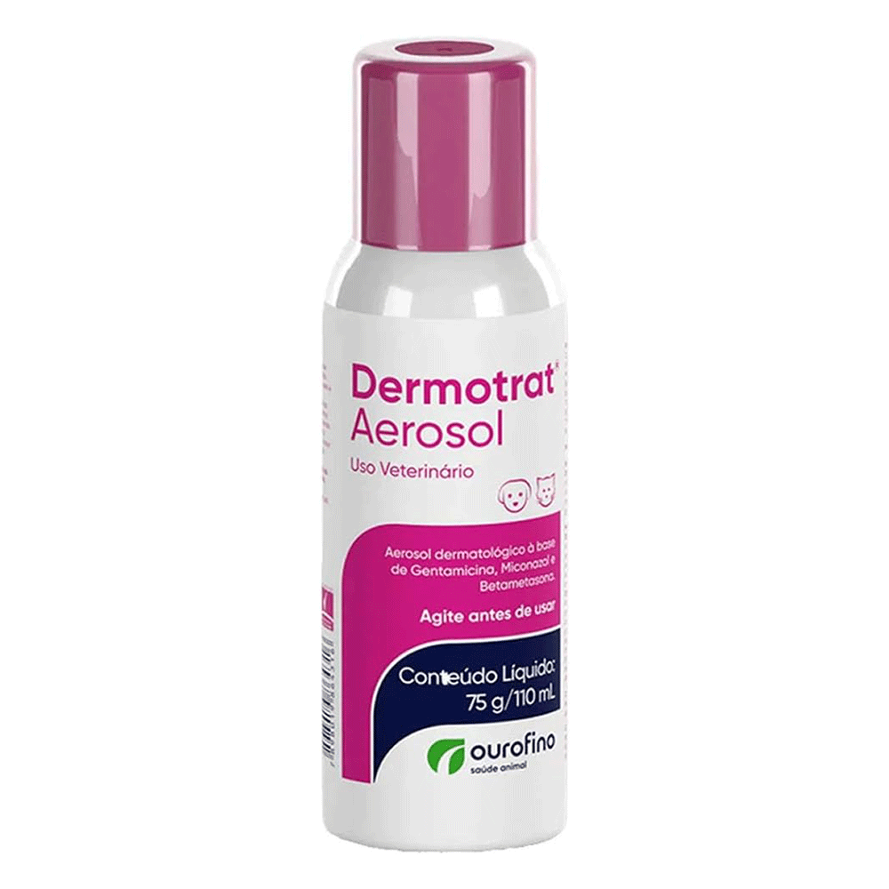 DERMOTRAT AEROSOL 75GR/110ML OURO FINO