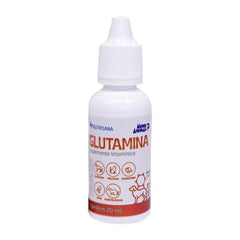 GLUTAMINA 20ML MUNDO ANIMAL