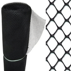 TELA PLASTICO GALINHEIRO 1,5mt X 50mt