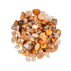 PEDRA ORNAMENTAL P/ AQUARIOS E ARRANJOS DE RIO N 3 SC 10KG