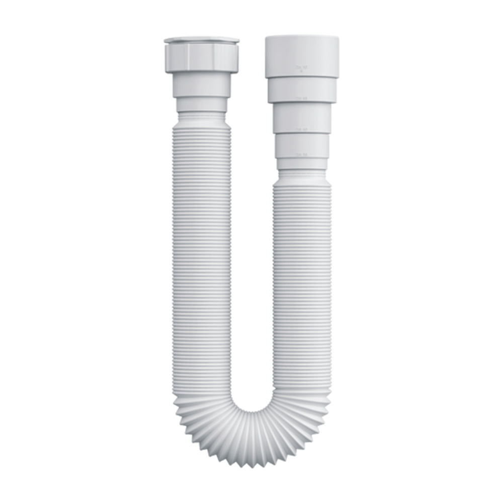 SIFAO SANFONADO UNIVERSAL BRANCO 38 A 50MM HERC