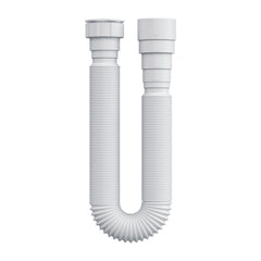 SIFAO SANFONADO UNIVERSAL BRANCO 38 A 50MM HERC