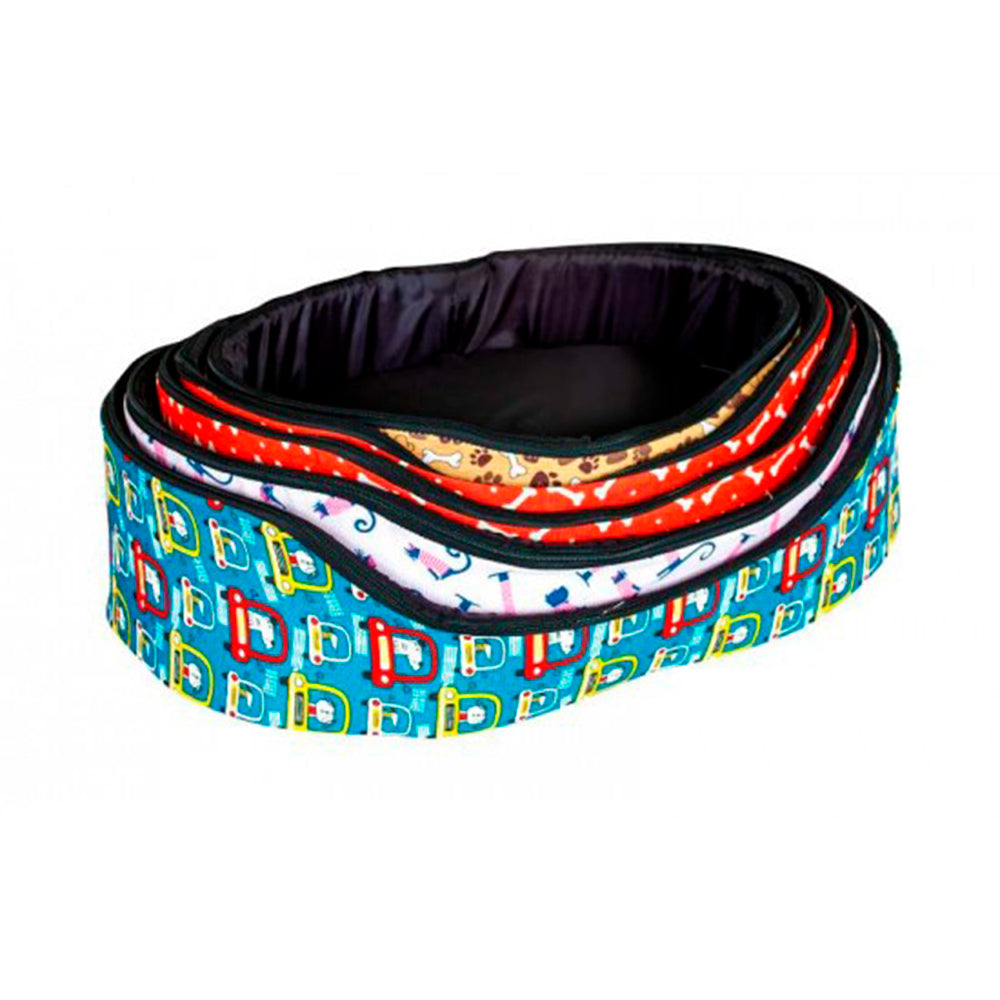 CAMA P/ CAES E GATOS GURGURINHO DUPLO ZIPER Nº 4