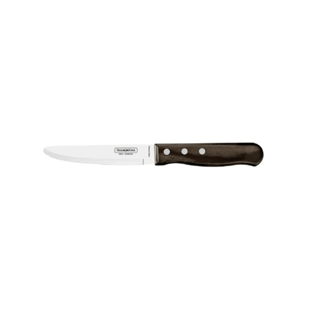 FACA CHU JUMB INOX COLONY 21185/095 TRAMONTINA