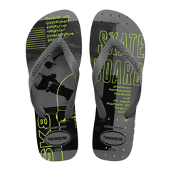 HAVAIANA TOP ATHLETIC CINZA ACO 41/42