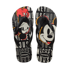 HAVAIANA KIDS TOP DISNEY BRANCO/PTO/PTO 29/30