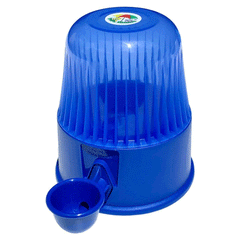 BEBEDOURO VIDA MANSA PP 2 L AZUL BB TRANSPARENTE