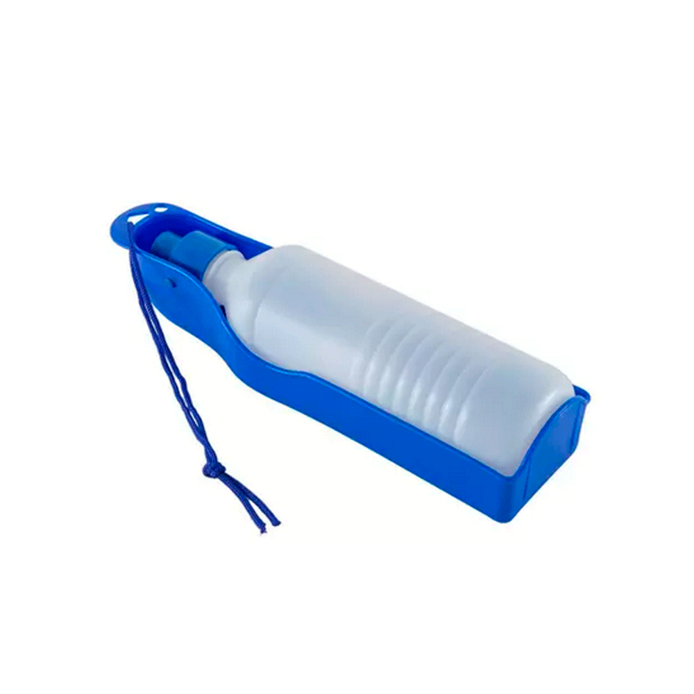 BEBEDOURO PET PORTATIL 500ML SORTIDO