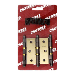 DOBRADICA BOLANEIS COLONIAL 3X2.1/2 ISERO C/ 3 UNDS
