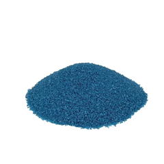 AREIA RESINADA P/ AQUARIO AZUL  PCT 10KG REF ADR03