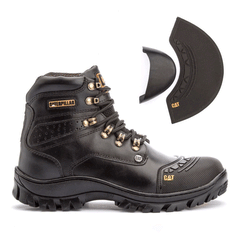 BOTA CAT GRAXO OLEO PRETO REF 2190 BIQUEIRA PVC CATERPILLAR N45