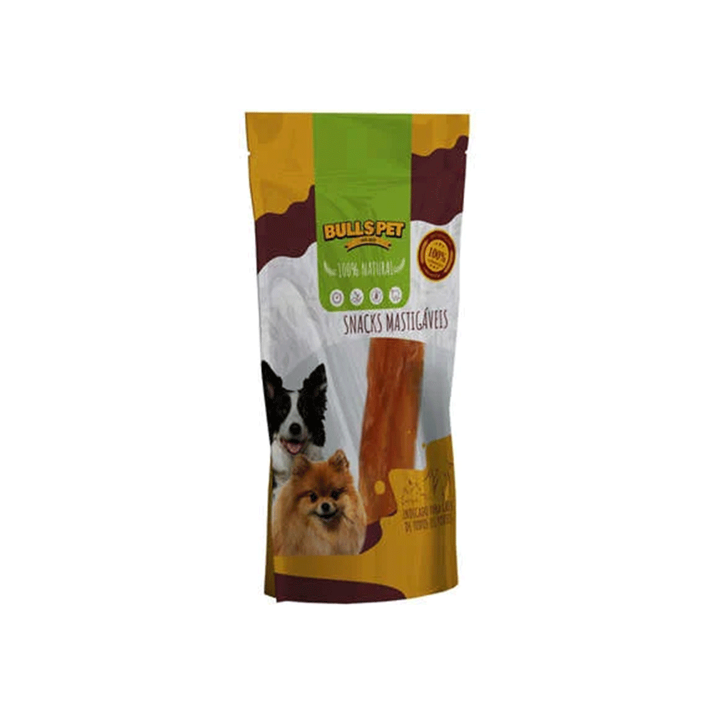 PETISCO BULLS PET NERVO FLAT P/ CAES C/ 3 UNDS