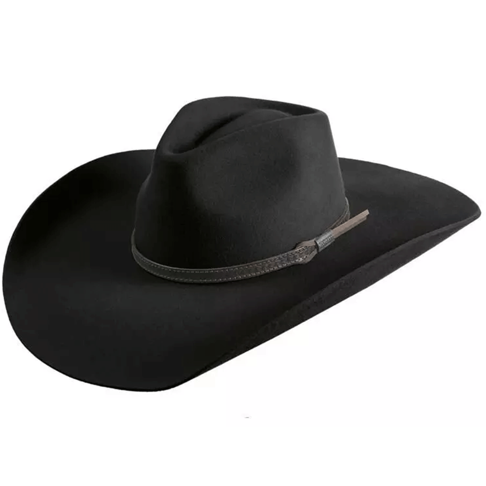 CHAPEU FELTRO PREMIUM COR 90 PRETO TAM 58 REF 14441 MARCATTO