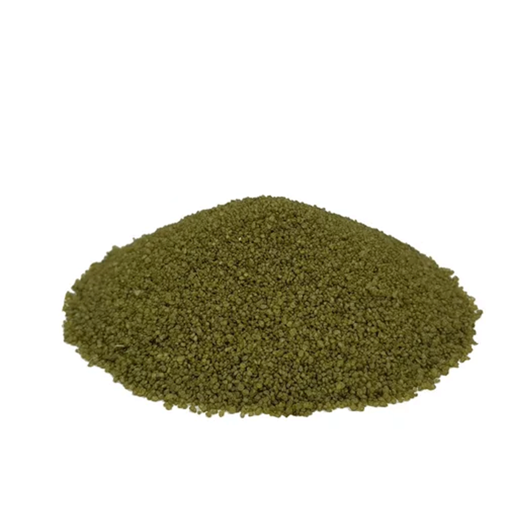 AREIA RESINADA P/ AQUARIO VERDE  PCT 10KG REF ADR04