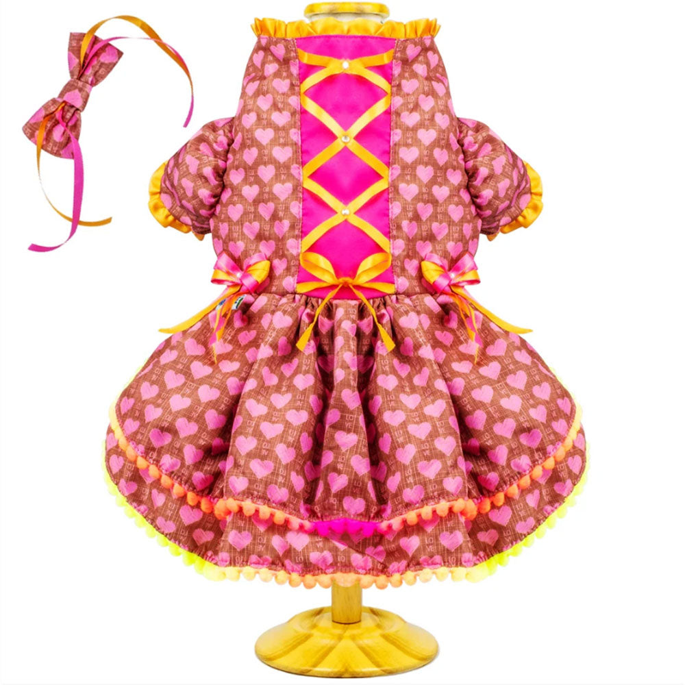 VESTIDO SAO JOAO C/ LACO G