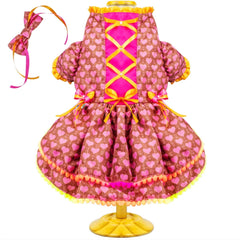 VESTIDO SAO JOAO C/ LACO P