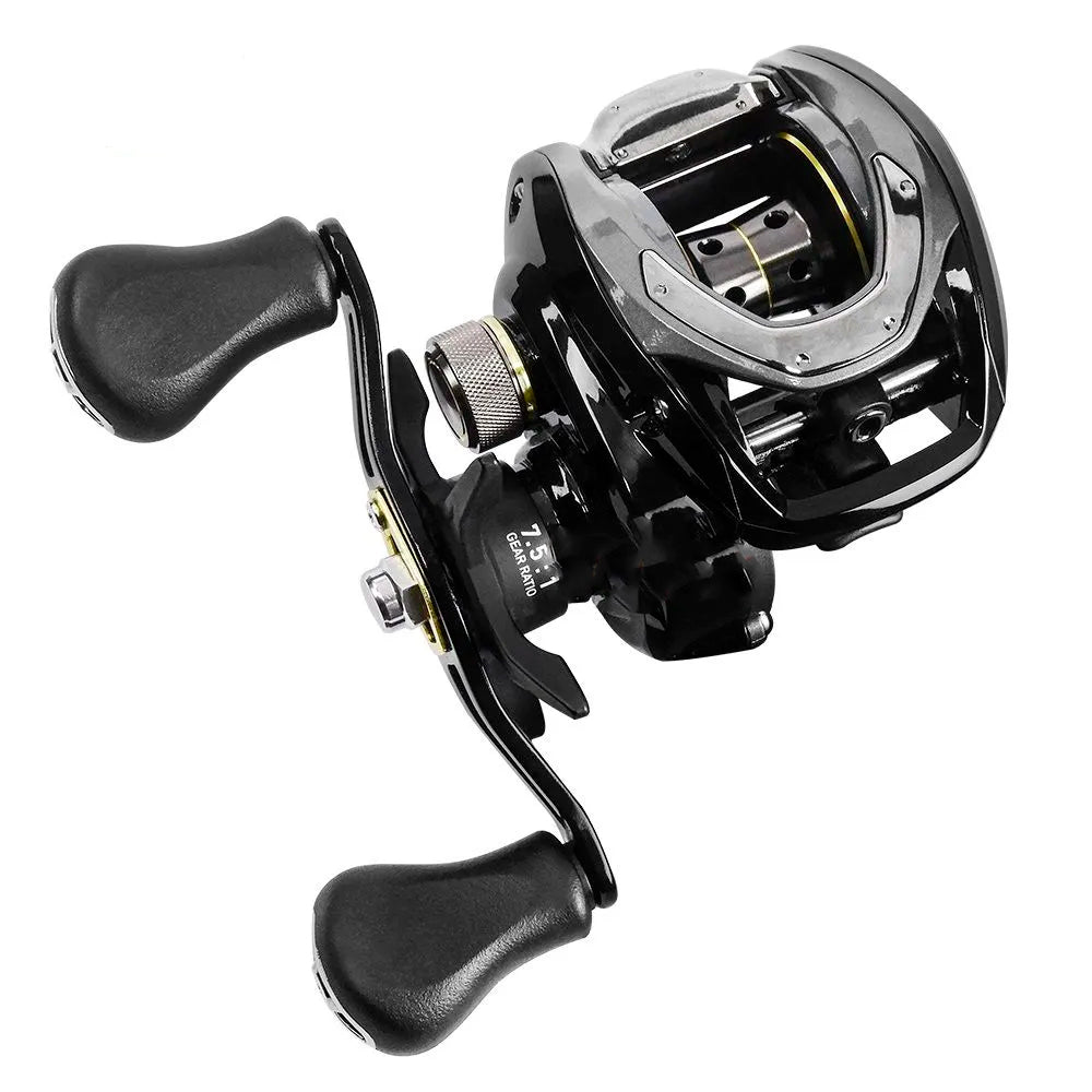 CARRETILHA CR80HSL INFINITY ANTI REVERSE DAIWA