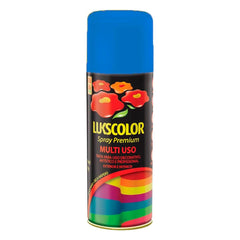 TINTA SPRAY MULTIUSO ACAB. METALICO AZUL 400ML LUKSCOLOR