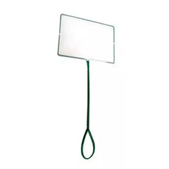 REDE P/ AQUARIO BRANCA 25CM N10