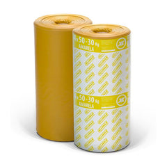 LONA AMARELA 4X50MT 30KG 200 MICRAS