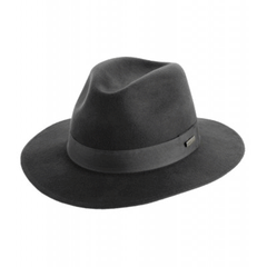 CHAPEU FELTRO EXTRA MACIO BASIC COR 90 PRETO TAM M 058 REF 14152 MARCATTO
