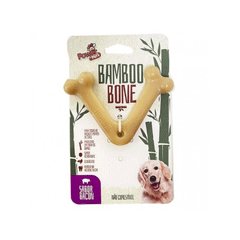 OSSO BAMBOO POWERPETS V PEQUENO BACON