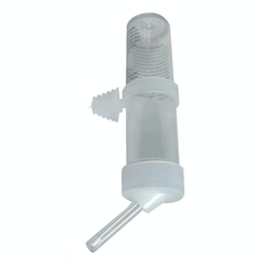 BEBEDOURO PLASTICO HAMSTER BICO ALUMINIO 60ML