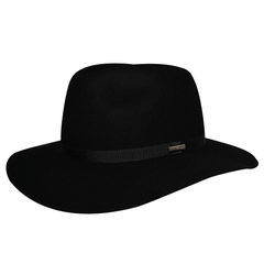 CHAPEU FELTRO MACIO COR 90 PRETO TAM 58 REF 14111 MARCATTO