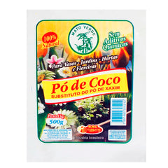 PO DE COCO 500 GR MATO VERDE