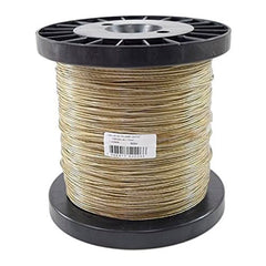 CORDA VARAL ACO ENCAPADO BOBINA 500M GARRA