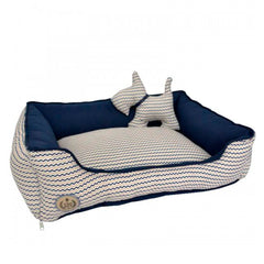 CAMA QUADRADA DUPLA FACE C/ ZIPER TAMANHO M