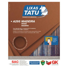 LIXA MADEIRA 120 TATU A295