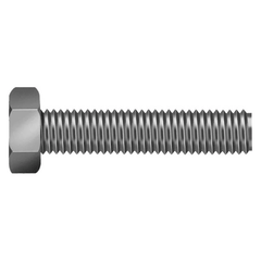 PARAFUSO SEXTAVADO ZINCADO 3/8X2