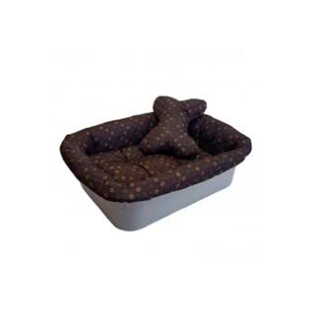 CAMA PLASTICA C/ COLCHONETE PATA DOURAD CLUB P