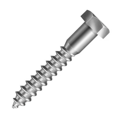 PARAFUSO SEXTAVADO ZINCADO 1/4X75MM