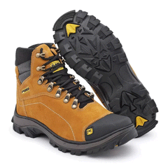 BOTA CAT NOBUCK CAMEL REF 24 CATERPILLAR N41