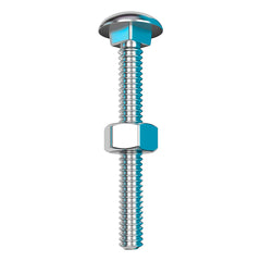 PARAFUSO FRANCES ZINC 1/4X2 UN