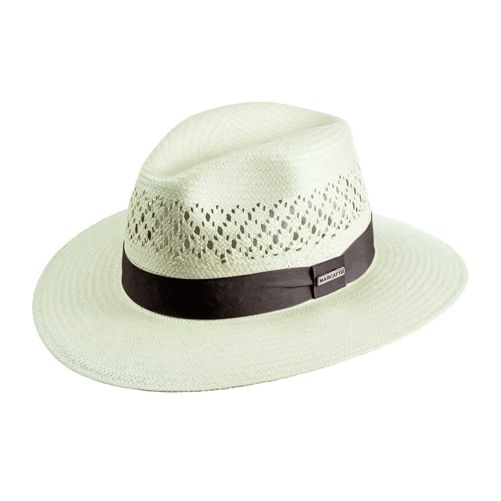 CHAPEU SHANTUNG VENTILADO COR 04 MARFIM TAM 061 REF 15930 MARCATTO