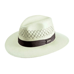 CHAPEU SHANTUNG VENTILADO COR 04 MARFIM TAM 061 REF 15930 MARCATTO