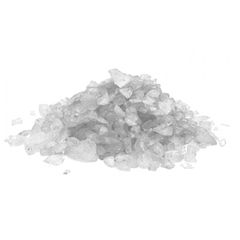 PEDRA ORNAMENTAL P/ AQUARIOS E ARRANJOS BRANCA PCT 700GR