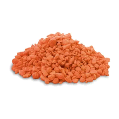 PEDRA ORNAMENTAL P/ AQUARIOS E ARRANJOS LARANJA PCT 950GR
