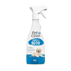 BANHO A SECO SPRAY PET CLEAN 500ML